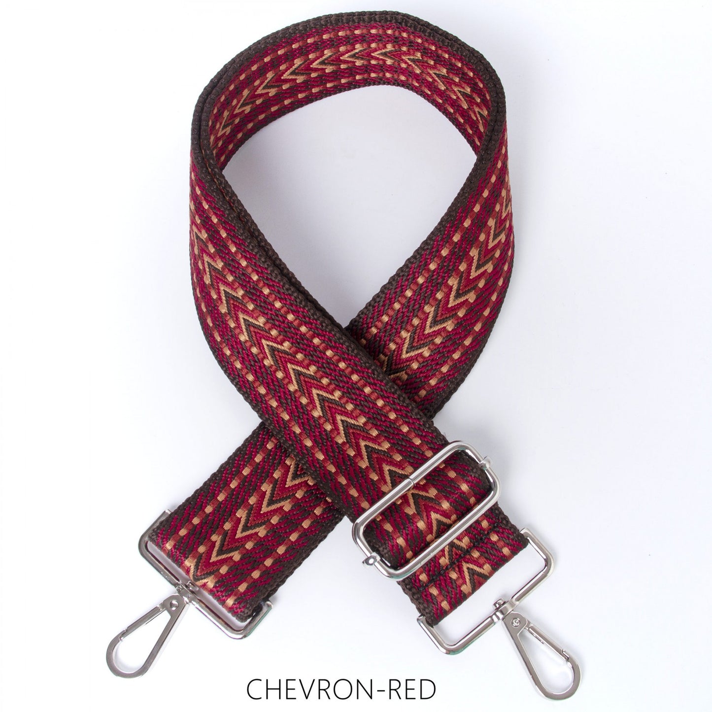 Chevron Wide Bag Strap