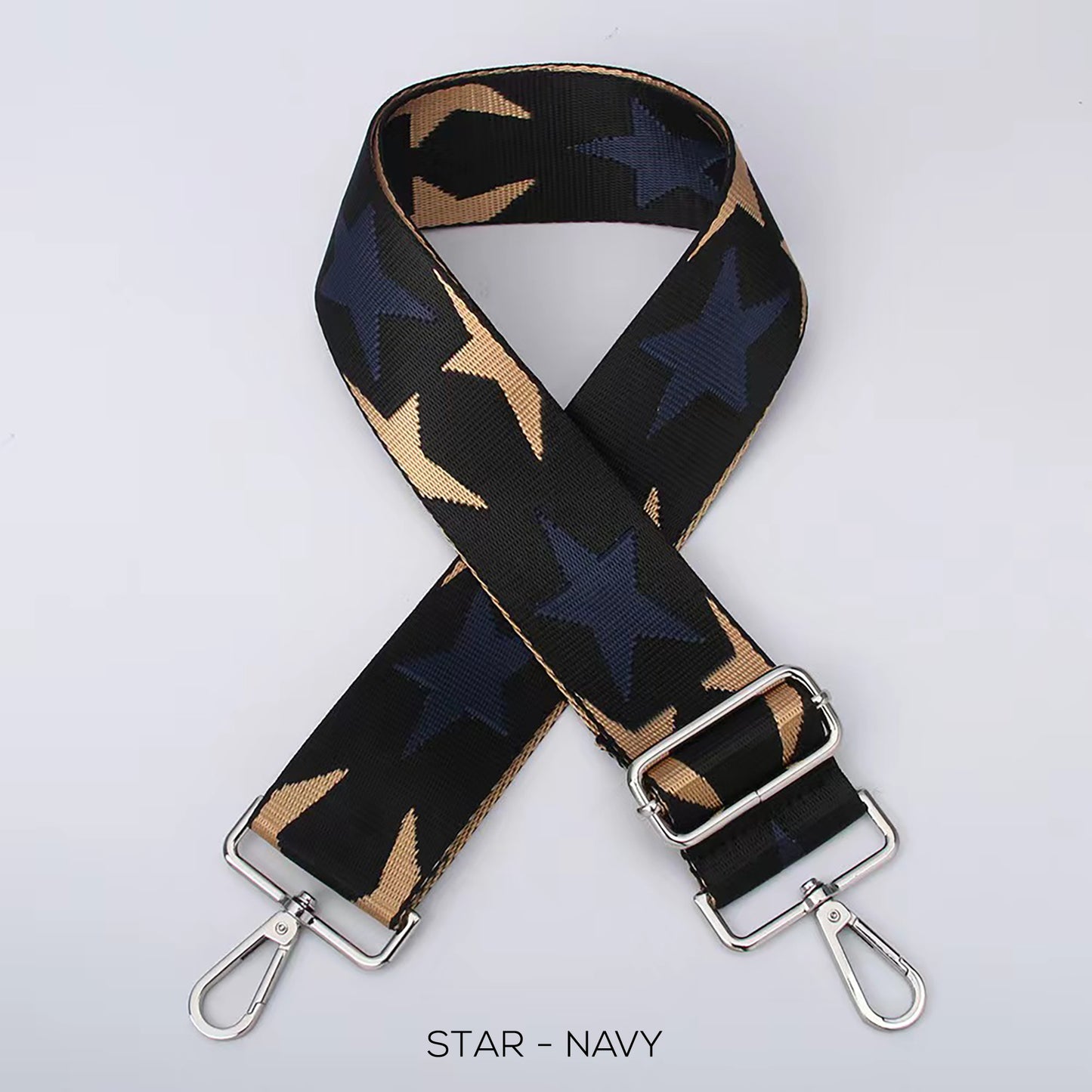 Multi Star Wide Bag Strap