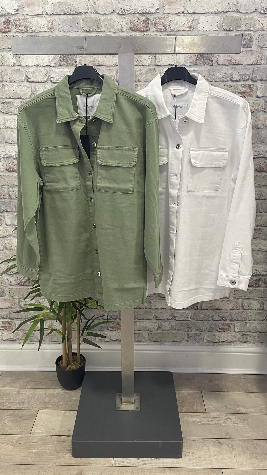 Stretch Utility Jacket