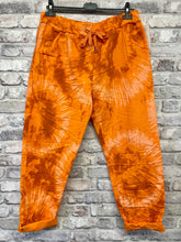 Load image into Gallery viewer, Plus Super Stretch Tie Dye Magic Trousers
