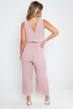Load image into Gallery viewer, Sleeveless Pleated Jumpsuit

