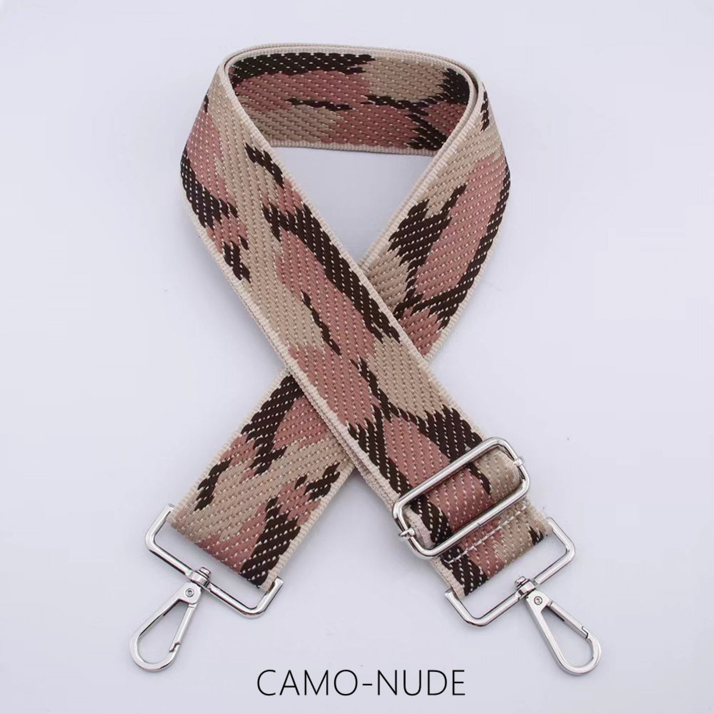 Camouflage Wide Bag Strap