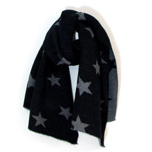 Load image into Gallery viewer, Pleated Star Scarf
