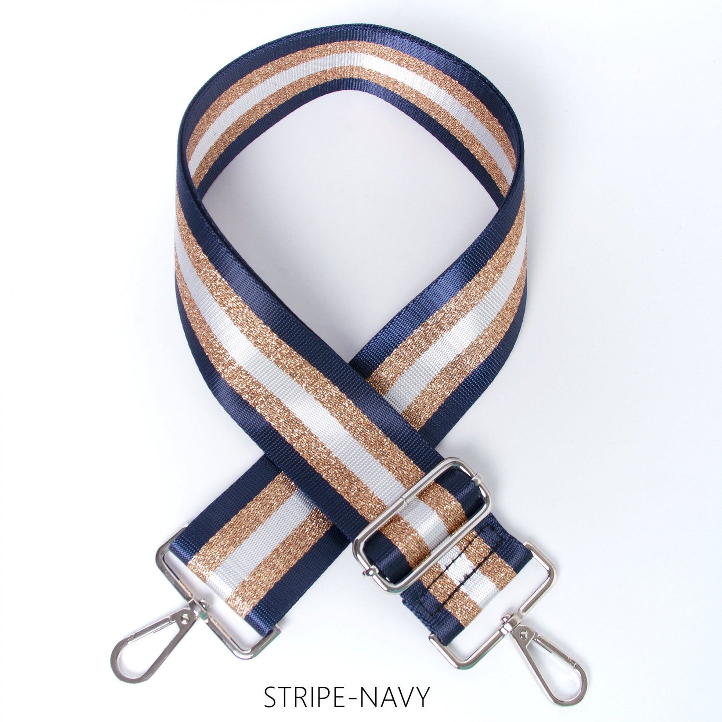 Stripe Wide Bag Strap