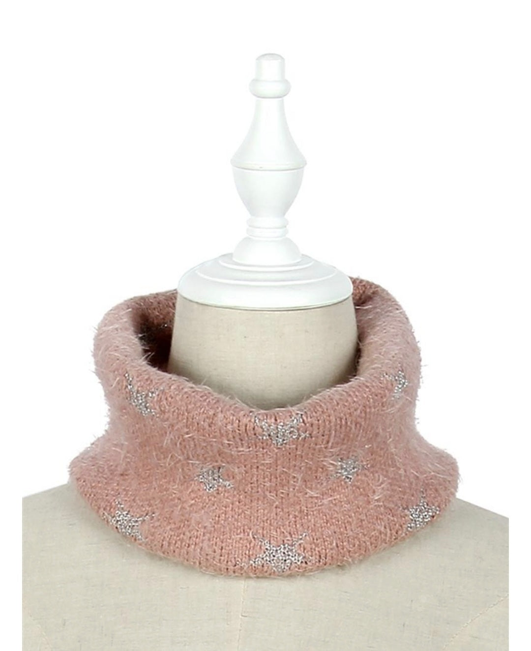 Fluffy Star Snood