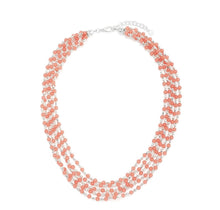 Load image into Gallery viewer, Multi Strand Beads Necklace
