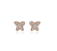 Load image into Gallery viewer, Star Diamante Stud Earrings
