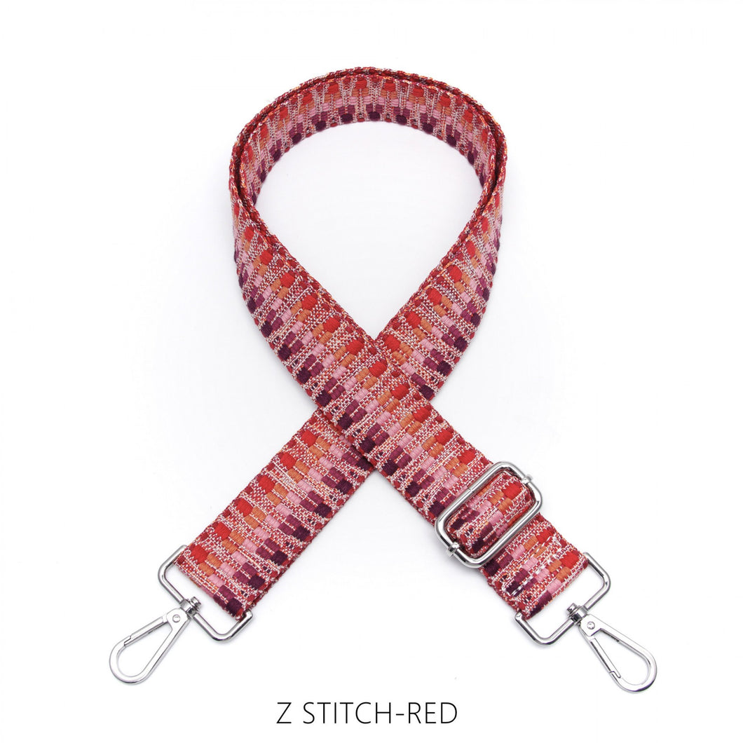 Z Stitch Thin Bag Strap