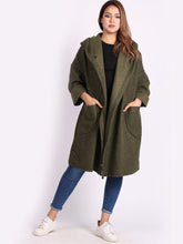 Load image into Gallery viewer, Italian Wrap Over Jacket - 9 Colours
