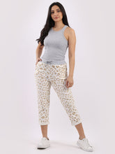 Load image into Gallery viewer, Cotton Trouser - Leopard 4 Colours
