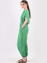 Load image into Gallery viewer, Wide Cuffed Leg Jumpsuit
