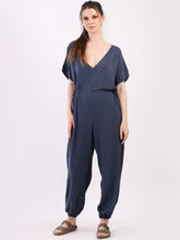 Load image into Gallery viewer, Wide Cuffed Leg Jumpsuit
