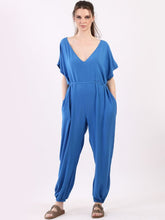 Load image into Gallery viewer, Wide Cuffed Leg Jumpsuit
