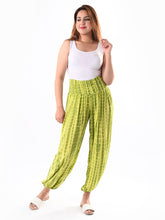 Load image into Gallery viewer, Shirred Waist Harem Trousers
